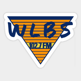 WLBS Sticker